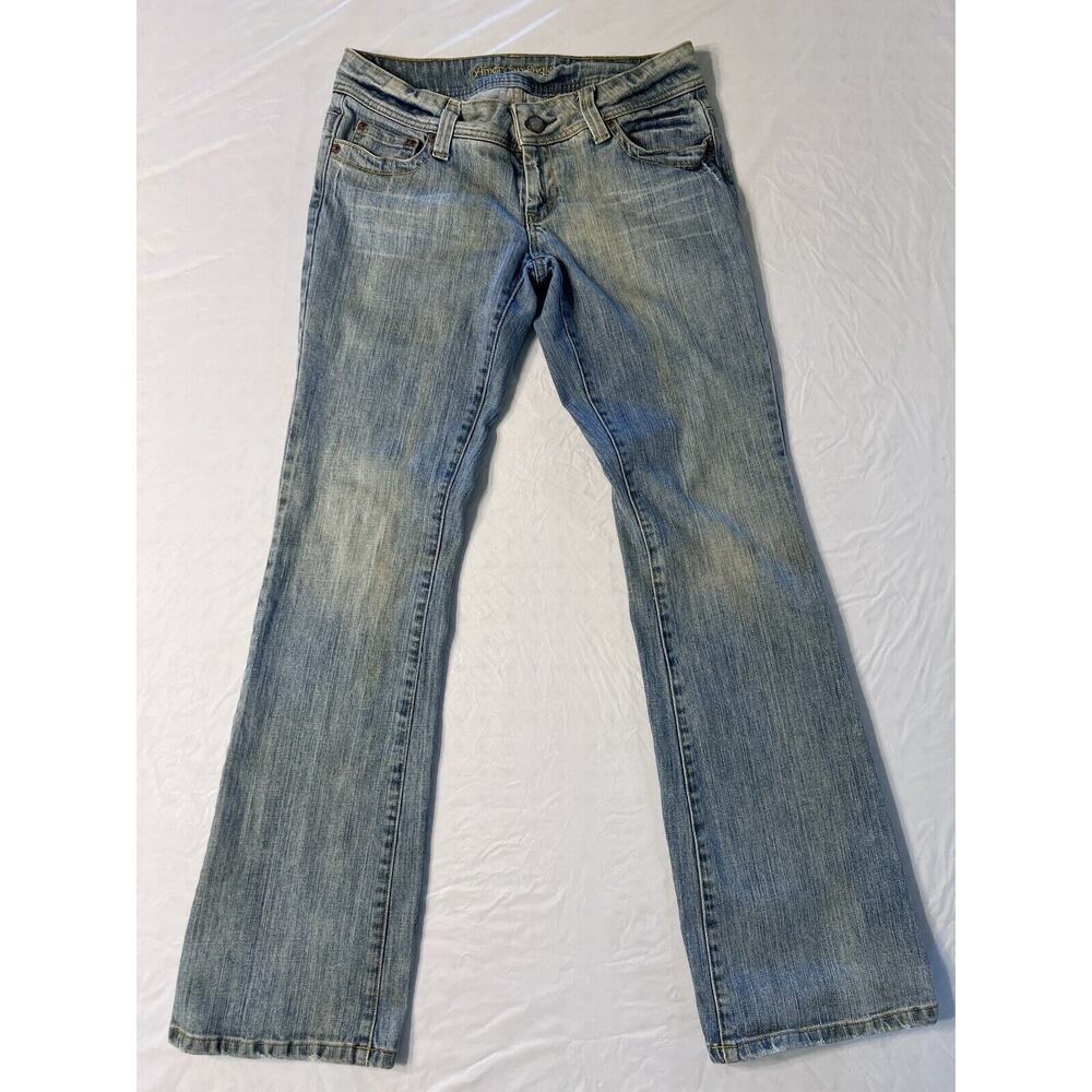 American Eagle Womens Size 6 Long Artist Jeans **See Description**